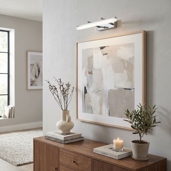 Aplică LED pentru baie APP1869-1W 40cm CHROME