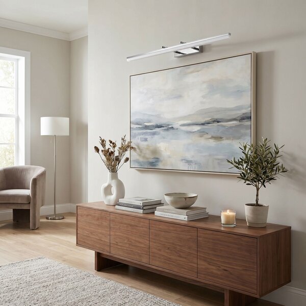 Aplică LED pentru baie APP1871-1W 80cm CHROME