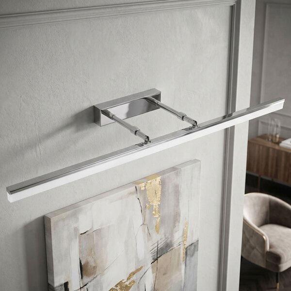 Aplică LED pentru baie APP1871-1W 80cm CHROME