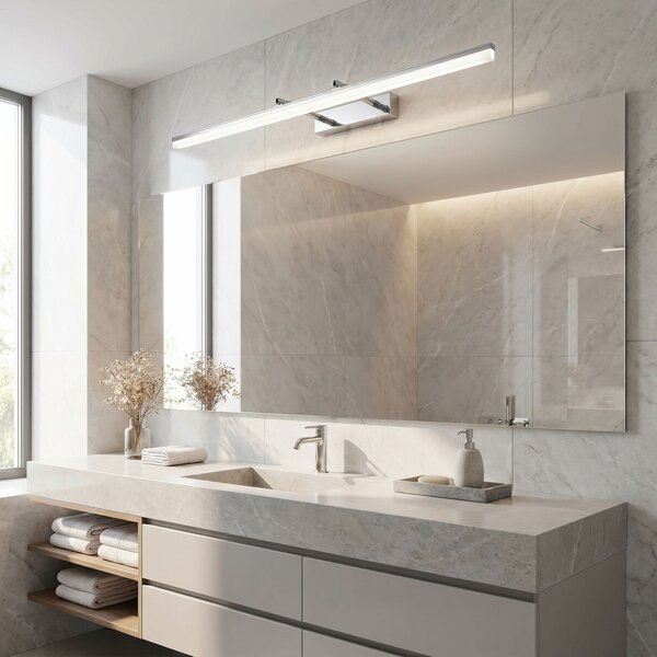 Aplică LED pentru baie APP1871-1W 80cm CHROME