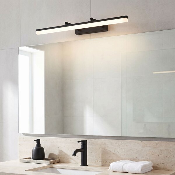 Aplică LED pentru baie APP1879-1W 60cm BLACK