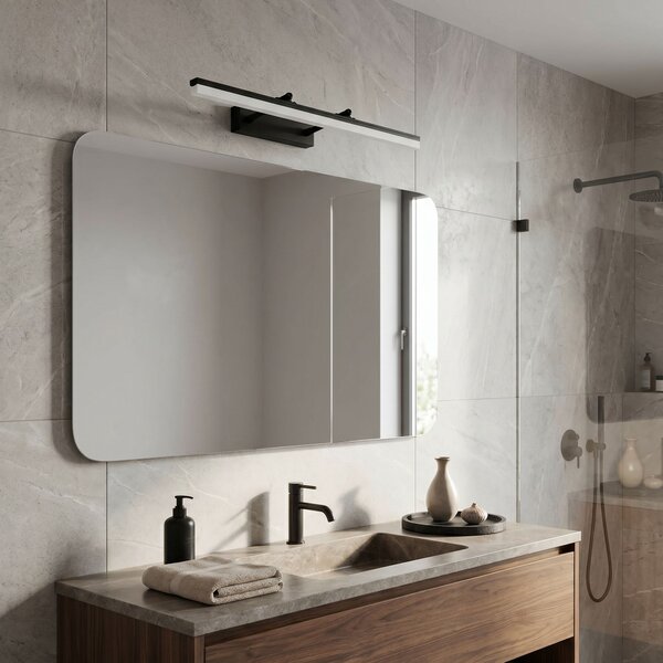 Aplică LED pentru baie APP1879-1W 60cm BLACK