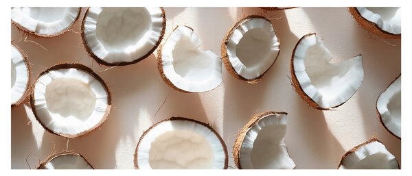 Tablou - Nuci de cocos (120x50 cm)
