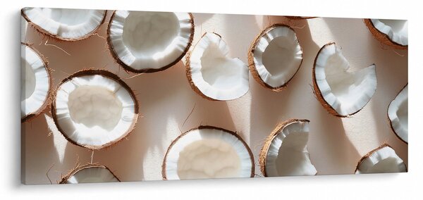 Tablou - Nuci de cocos (120x50 cm)