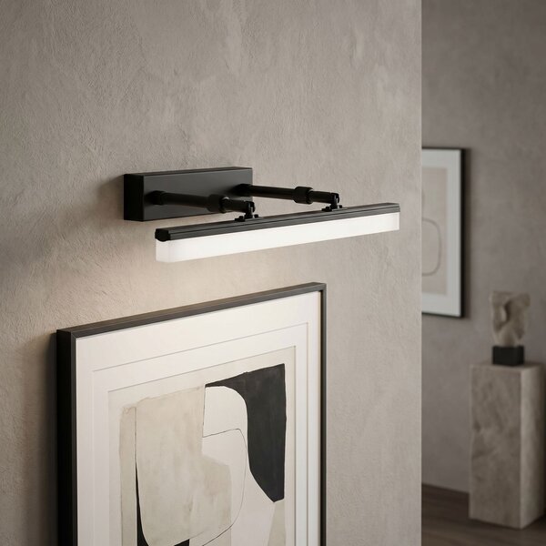 Aplică LED pentru baie APP1878-1W 40cm BLACK