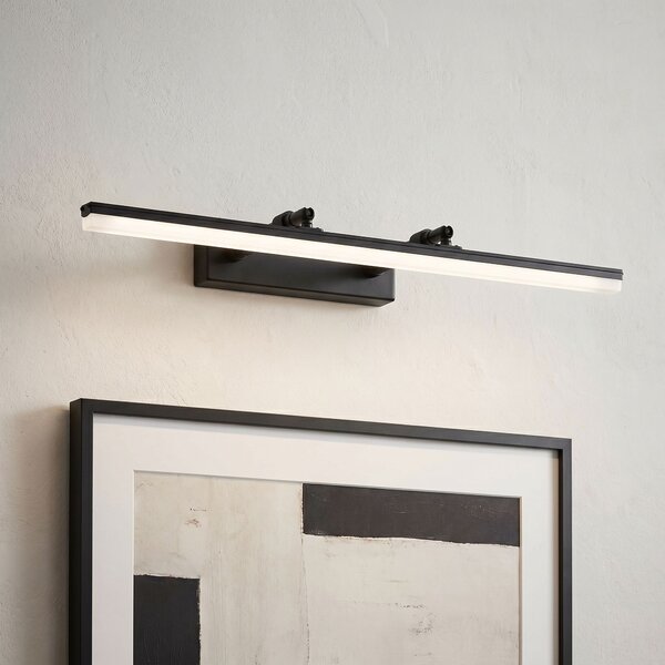 Aplică LED pentru baie APP1879-1W 60cm BLACK