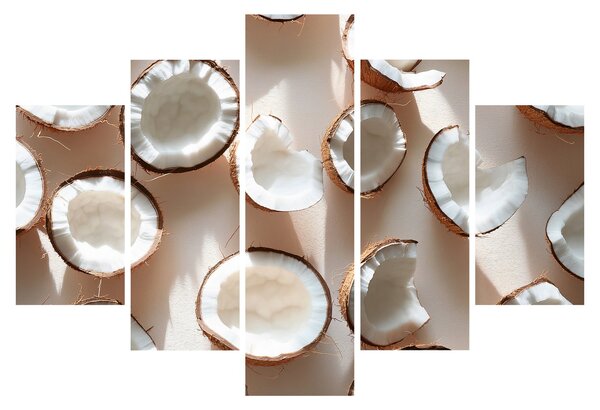 Tablou - Nuci de cocos (150x105 cm)