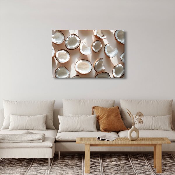 Tablou - Nuci de cocos (90x60 cm)