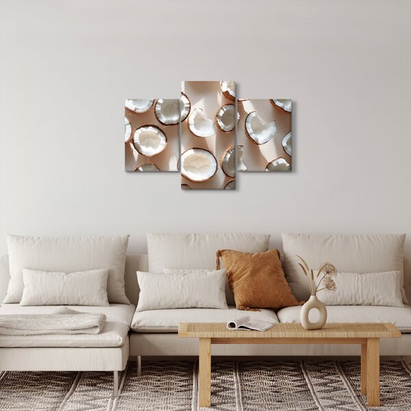 Tablou - Nuci de cocos (90x60 cm)