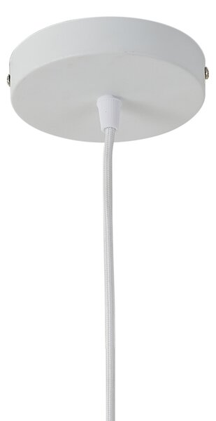 Lampa suspendată modernă albă 50cm 3 lumini - Drum Duo