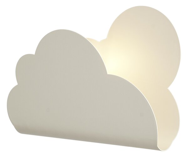 Lampă de perete pentru copii nor bej cu soare - Cloudy