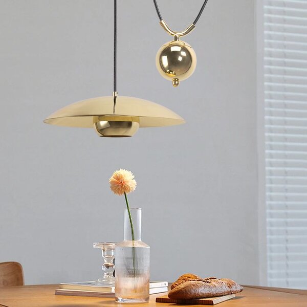 Lampă de tavan APP1451-1CP GOLD