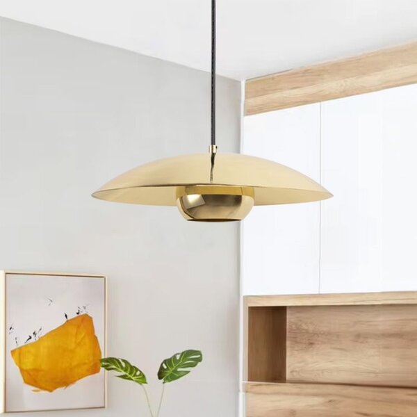 Lampă de tavan APP1451-1CP GOLD