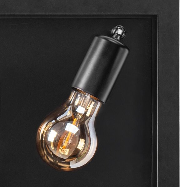 Lampa de perete APP1305-2W BLACK
