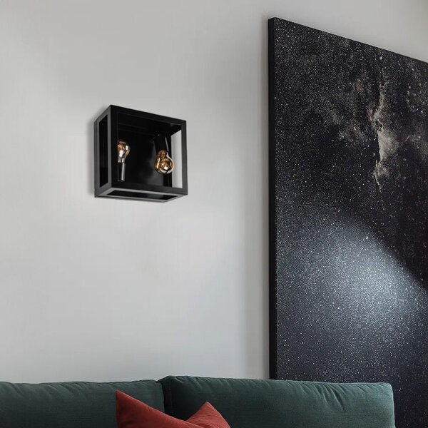Lampa de perete APP1305-2W BLACK