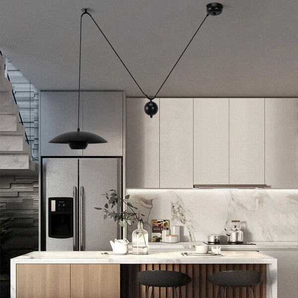 Lampă de tavan APP1450-1CP BLACK