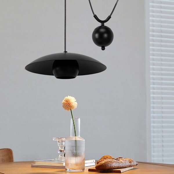 Lampă de tavan APP1450-1CP BLACK