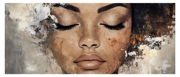 Tablou - Portret de femeie (120x50 cm)