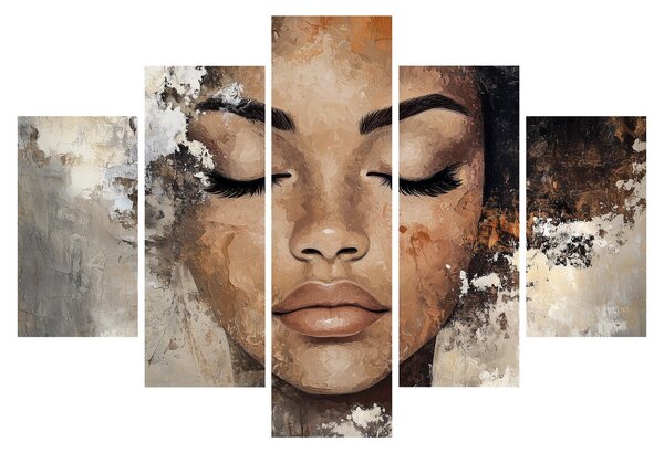 Tablou - Portret de femeie (150x105 cm)