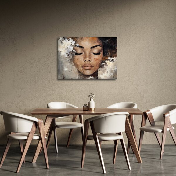 Tablou - Portret de femeie (70x50 cm)