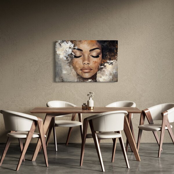 Tablou - Portret de femeie (90x60 cm)