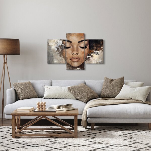 Tablou - Portret de femeie (90x60 cm)