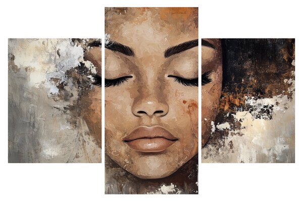 Tablou - Portret de femeie (90x60 cm)