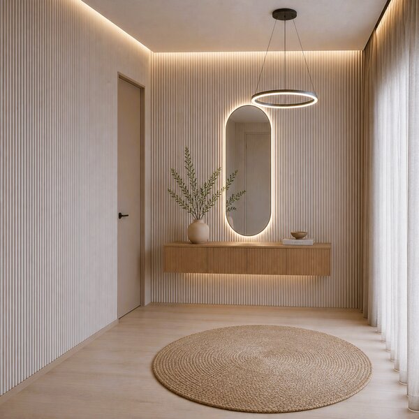 Panou decorativ PVC Lorenzo 15x1x270cm