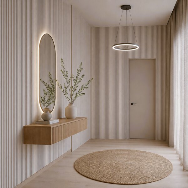 Panou decorativ PVC Lorenzo 15x1x270cm
