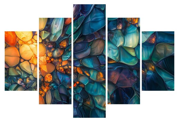 Tablou - Mozaic de sticlă (150x105 cm)