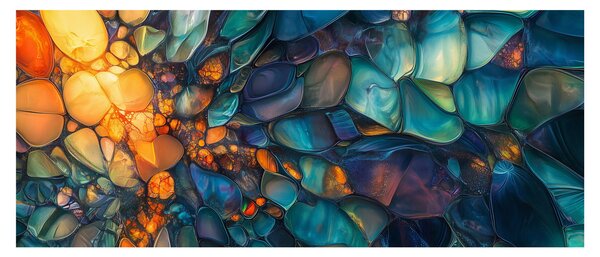 Tablou - Mozaic de sticlă (120x50 cm)