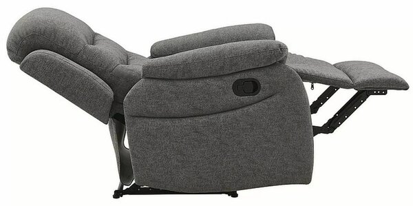 Fotoliu recliner Neron gri