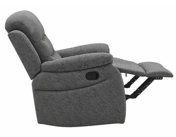 Fotoliu recliner Neron gri