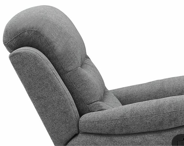 Fotoliu recliner Neron gri
