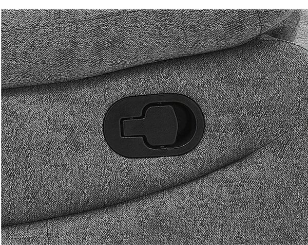 Fotoliu recliner Neron gri