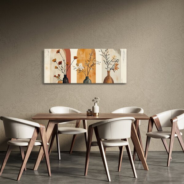 Tablou - Vaze în arcade (120x50 cm)