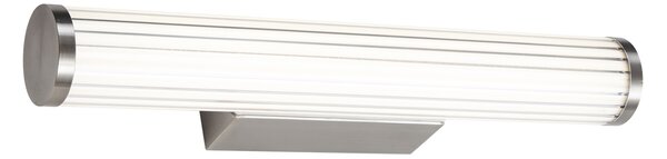 Lampă de perete retro Gunmetal 40,4 cm incl. LED IP44 - Coco