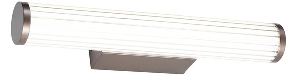 Lampă de perete retro bronz 40cm incl. LED IP44 - Coco