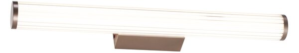 Lampă de perete retro bronz 60,4 cm incl. LED IP44 - Coco