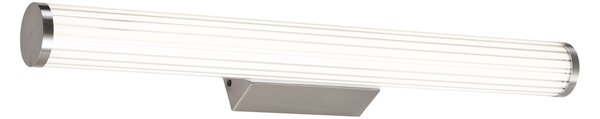 Lampă de perete retro Gunmetal 60,4 cm incl. LED IP44 - Coco