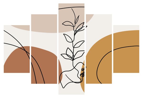 Tablou - Forme Boho (150x105 cm)