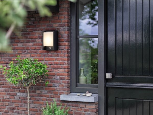 Corp de iluminat LED de exterior cu senzor ARBOUR 1xLED/6W IP44 Philips 16461/93/16