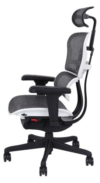 Scaun de gaming Ergohuman 2 Ultra Aurora White