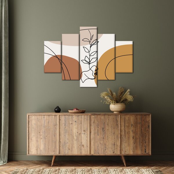 Tablou - Forme Boho (150x105 cm)