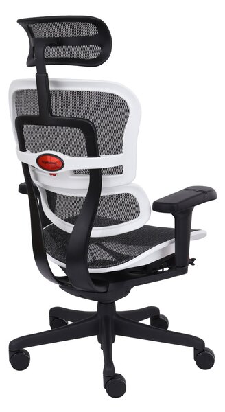Scaun de gaming Ergohuman 2 Ultra Aurora White