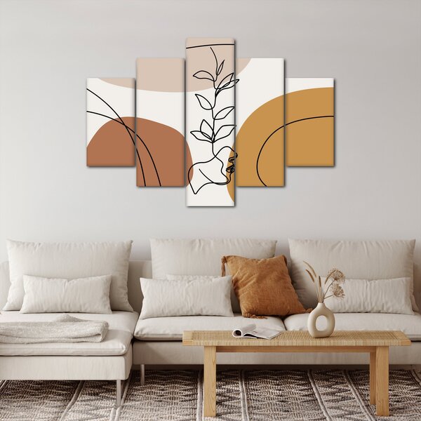 Tablou - Forme Boho (150x105 cm)