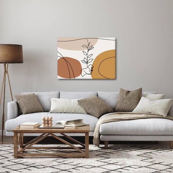 Tablou - Forme Boho (70x50 cm)