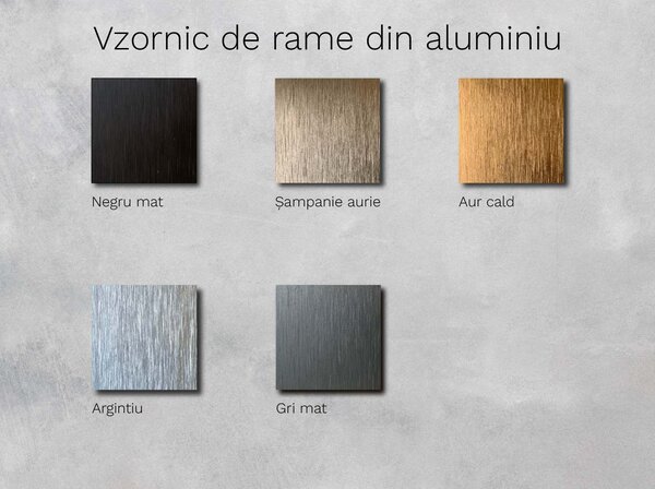 Oglindă LED cu ramă pentru baie C1