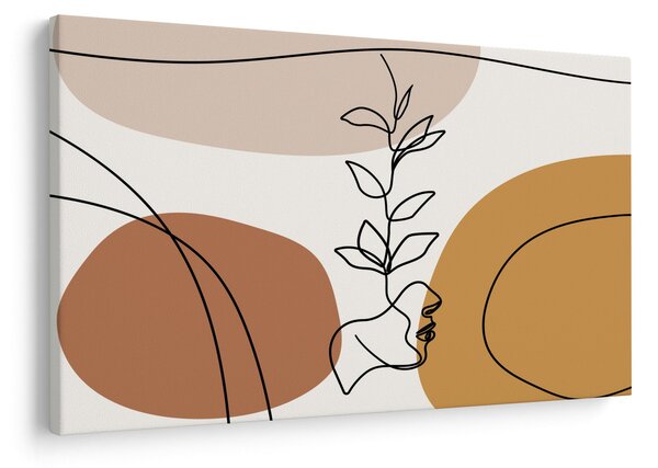 Tablou - Forme Boho (90x60 cm)