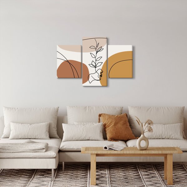 Tablou - Forme Boho (90x60 cm)